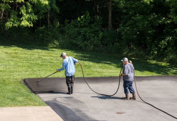 Cost of Driveway Coating Service in Beloit