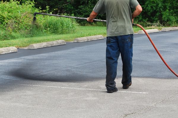 Cost of Lot Sealcoating in Beloit